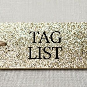 Tag List Flyer